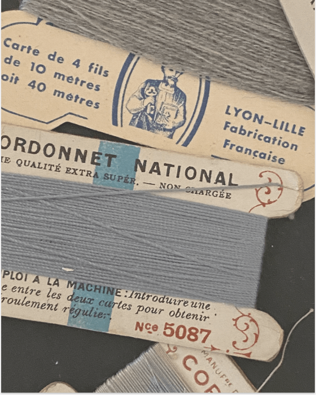 Cartes de cordonnet et fils