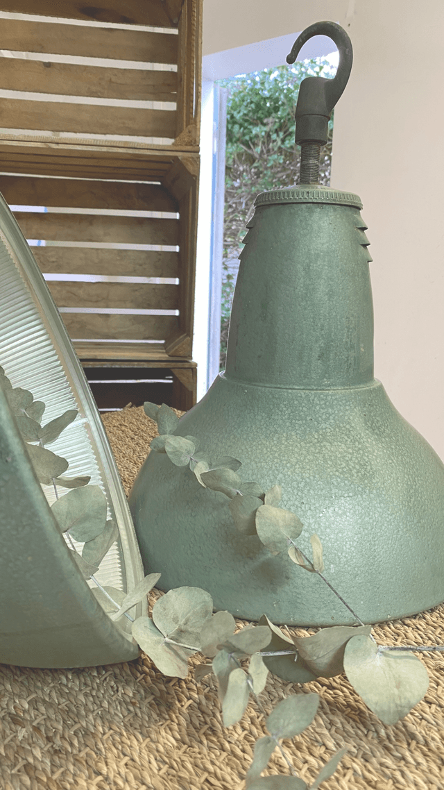 Suspension Industrielle Holophane Paris