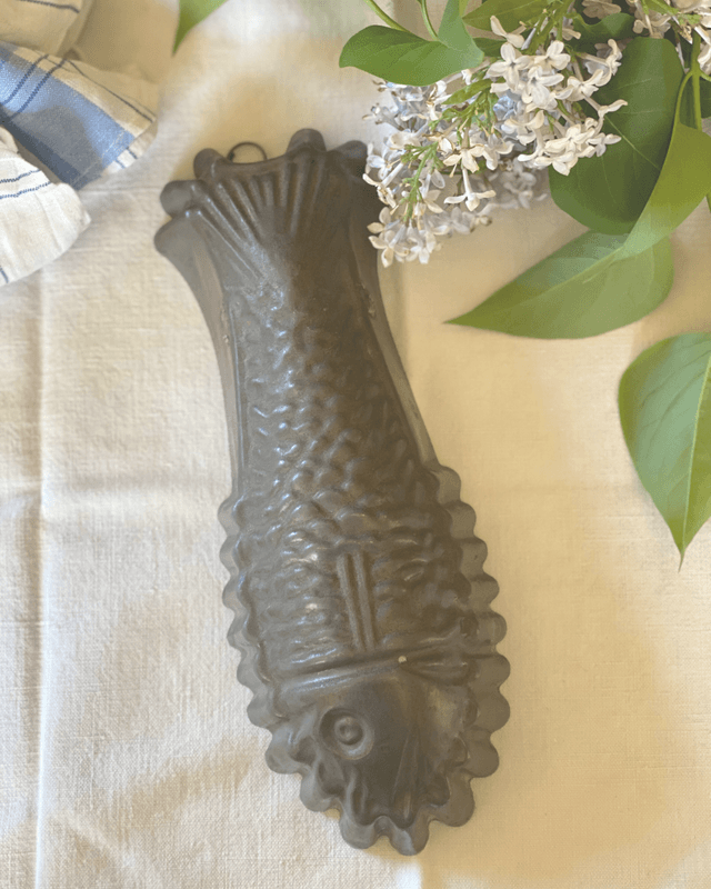 Moule Ancien Poisson
