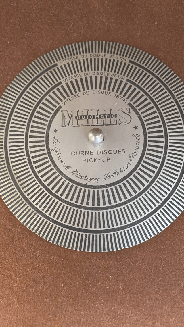 Meuble Hifi 50's