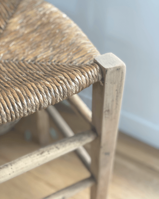 Tabouret Paille