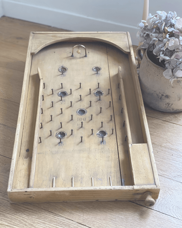 Flipper en bois