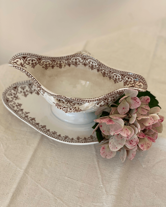 Saucière Terre de Fer