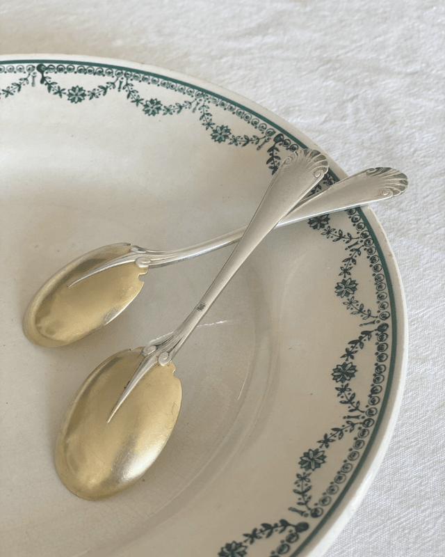 Cuillères à sorbet Christofle (x11)