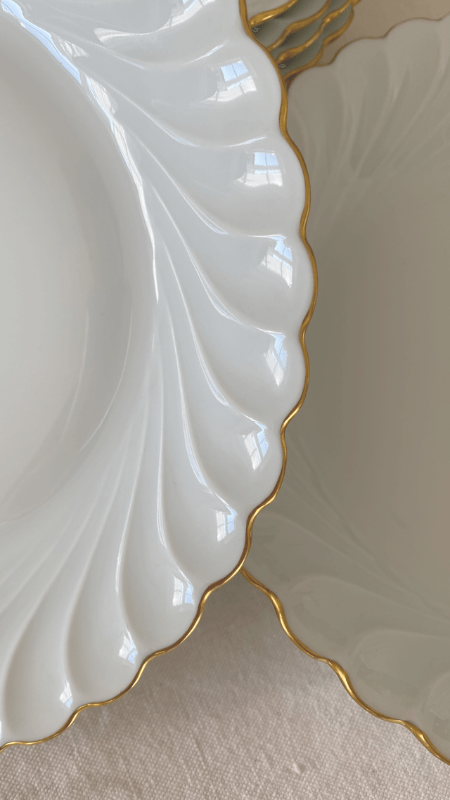 Assiettes Maison Haviland (x6 creuses)
