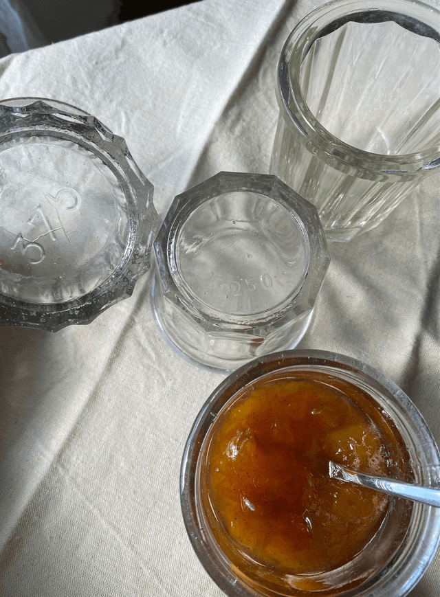Pot de confiture