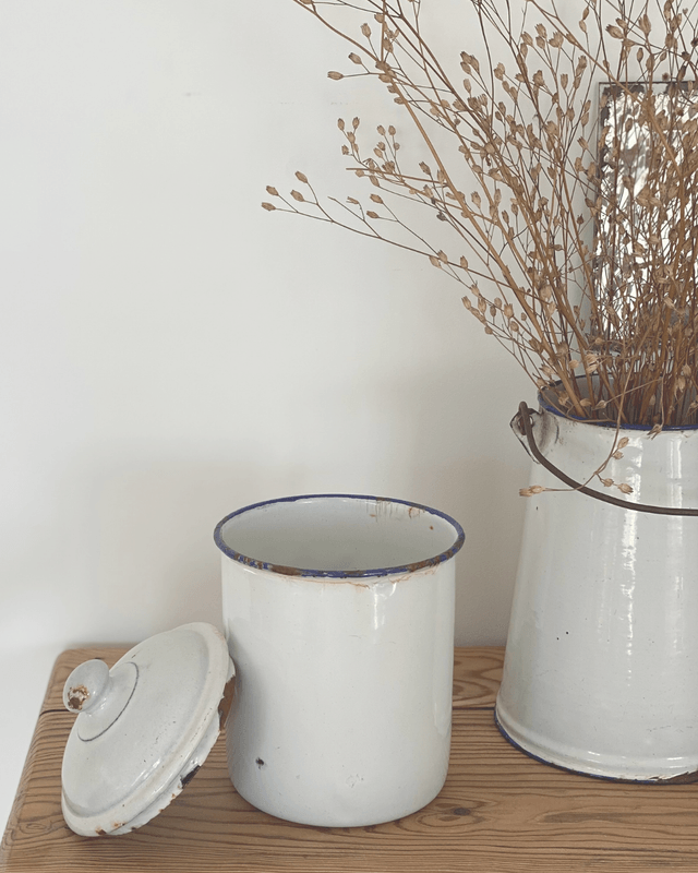 Pots émaillés