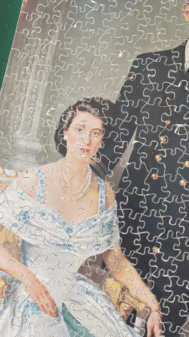 Puzzle de la Reine Elizabeth II