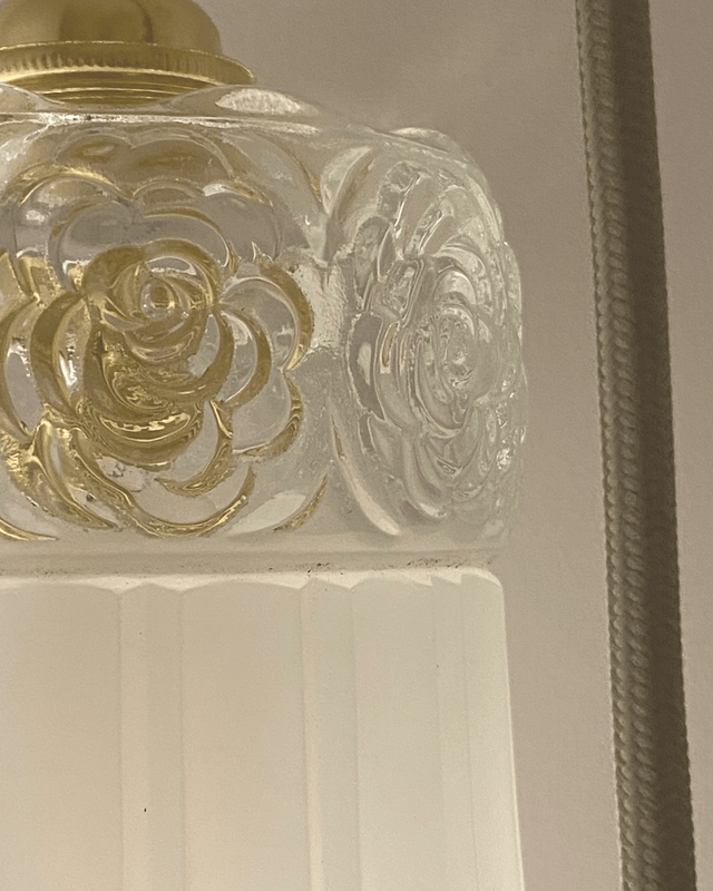 Luminaire drapé