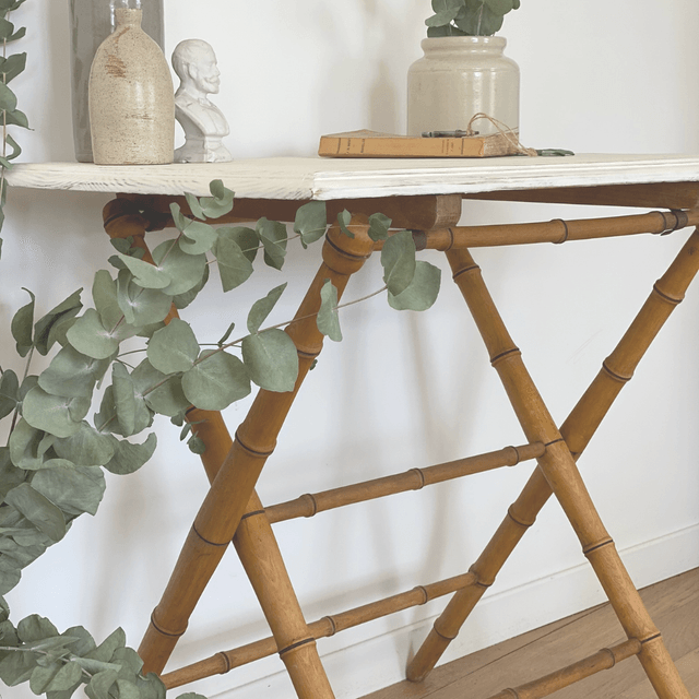 Table Bambou pliante