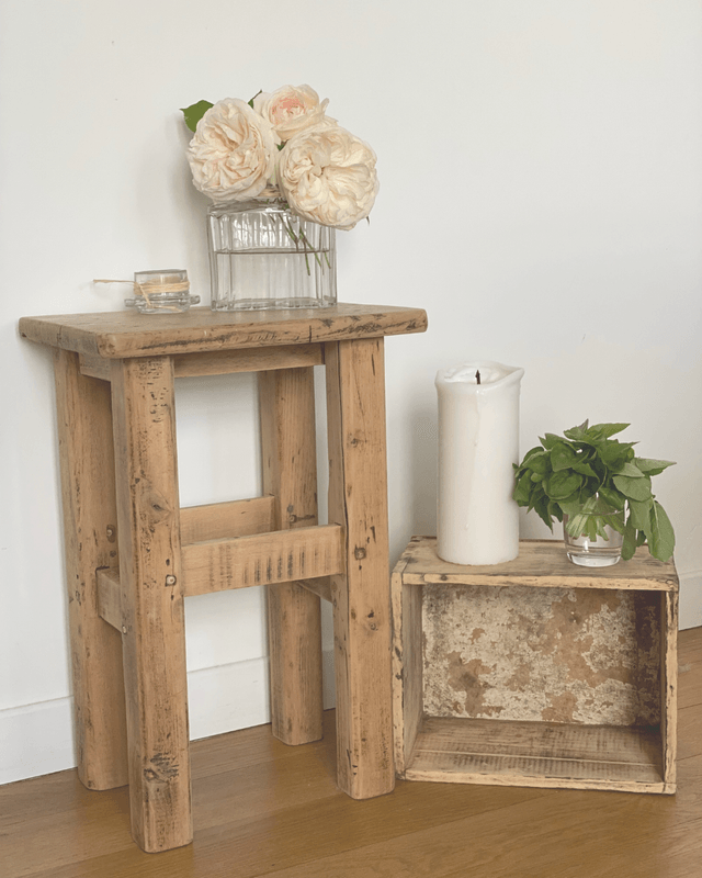 Tabouret épuré