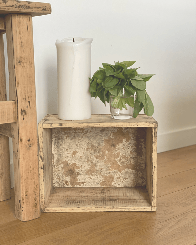 Casiers en bois ou zinc