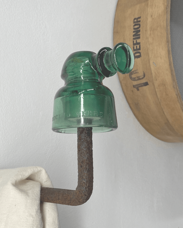 Patère Electro Verre