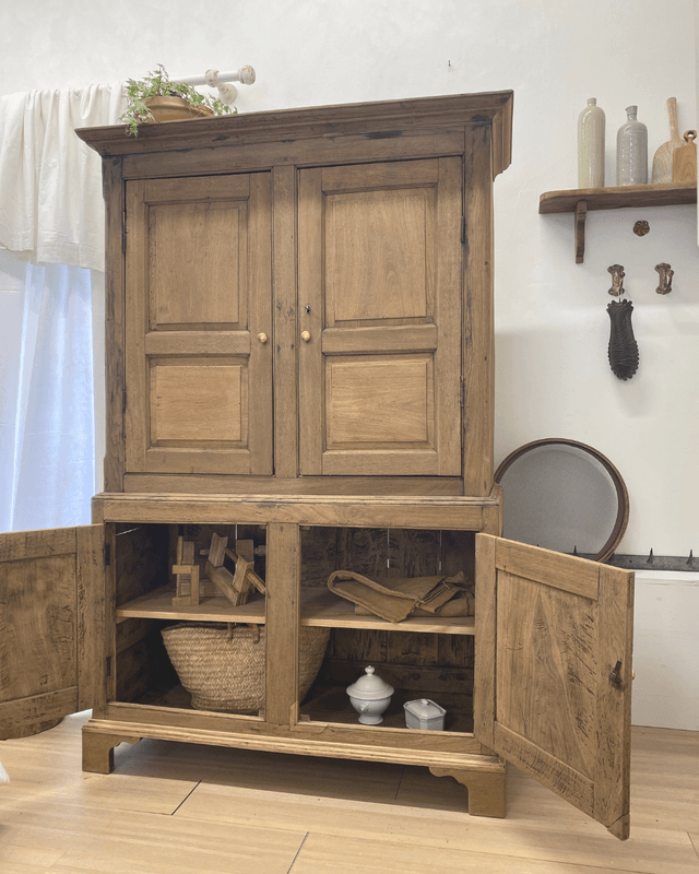 Buffet en chêne massif