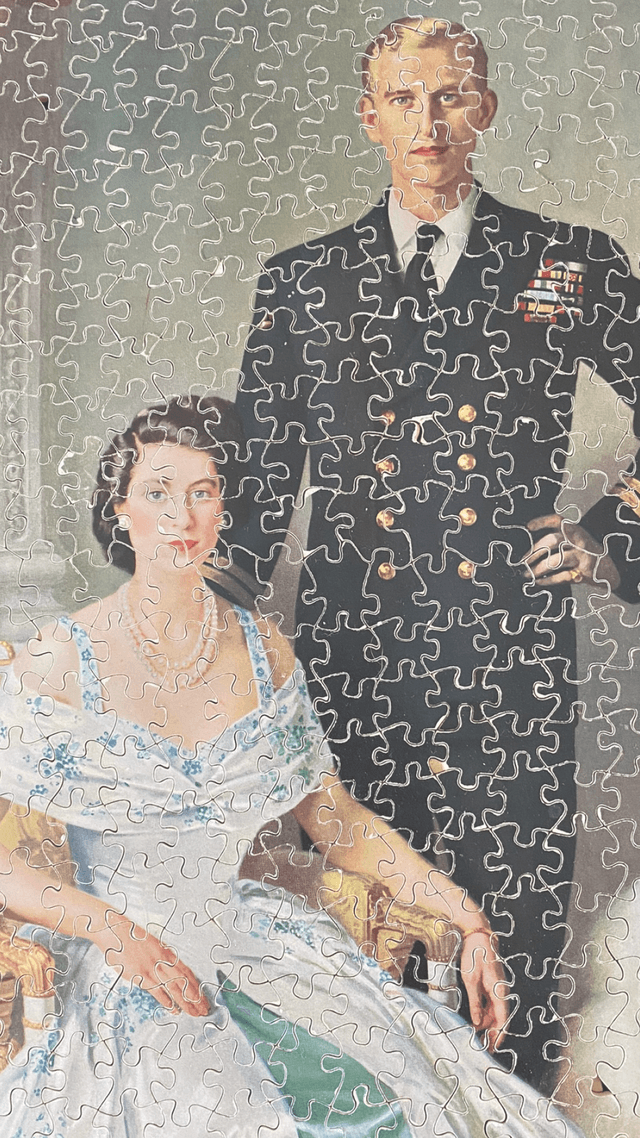 Puzzle de la Reine Elizabeth II