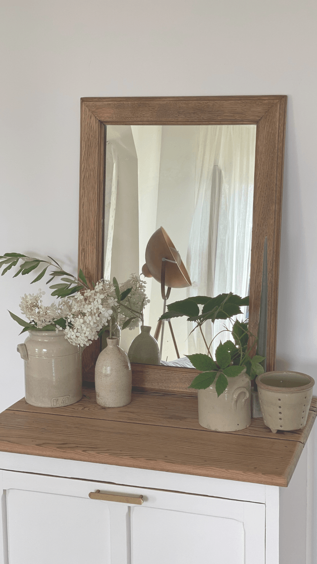 Miroir Chêne