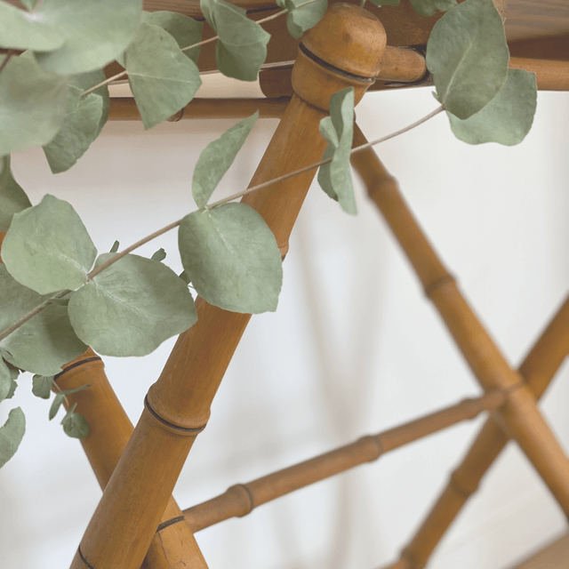 Table Bambou pliante