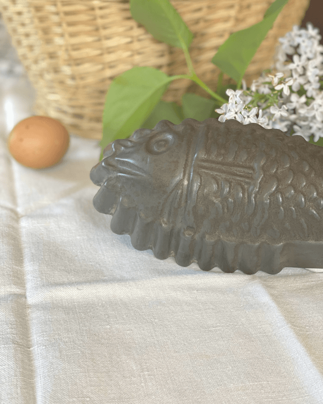 Moule Ancien Poisson
