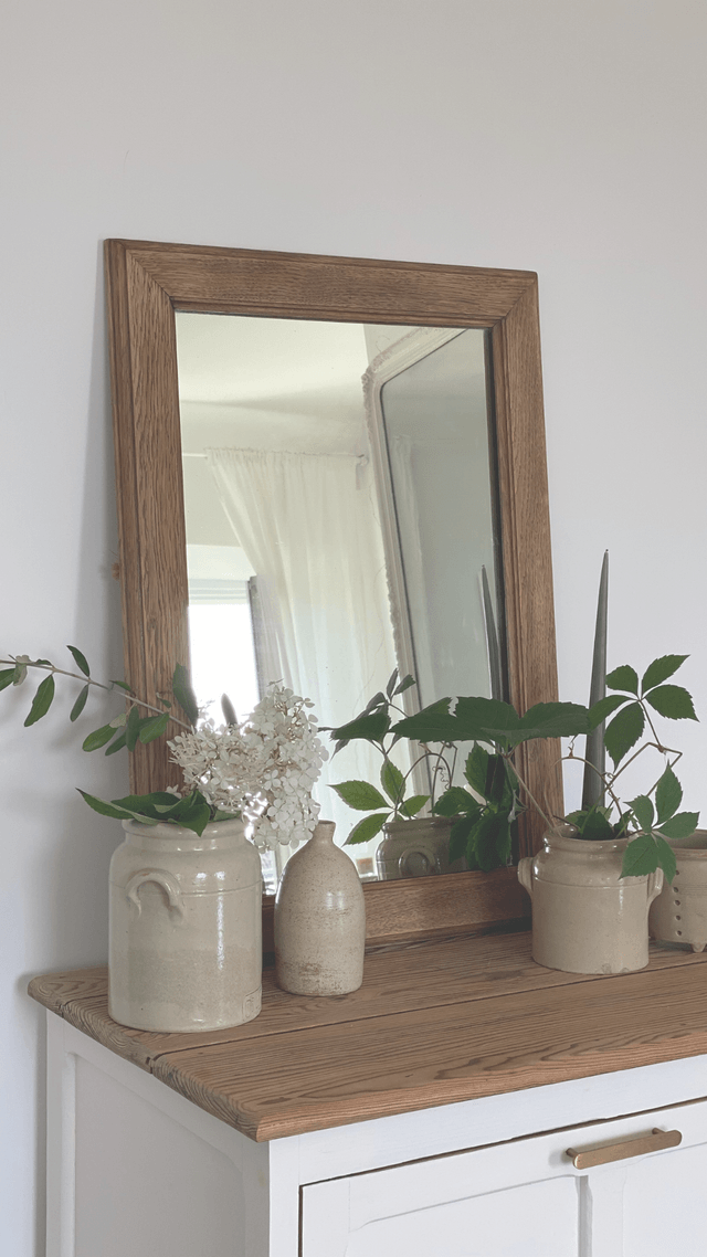 Miroir Chêne