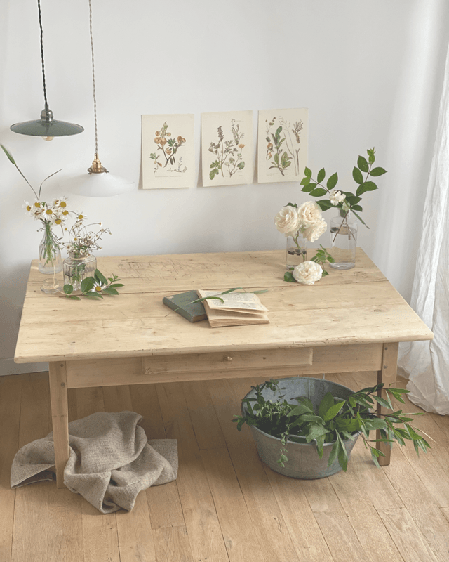 Table basse XXL