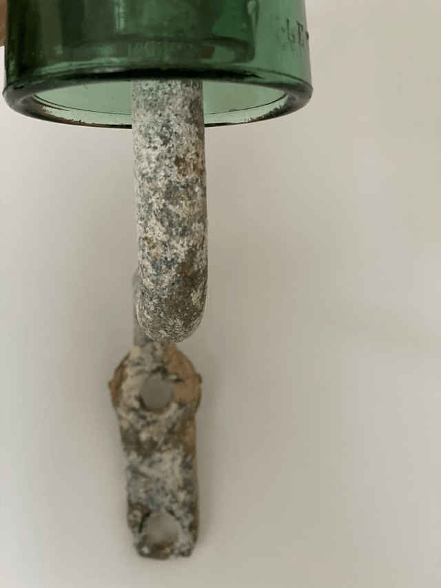 Patère Electro Verre