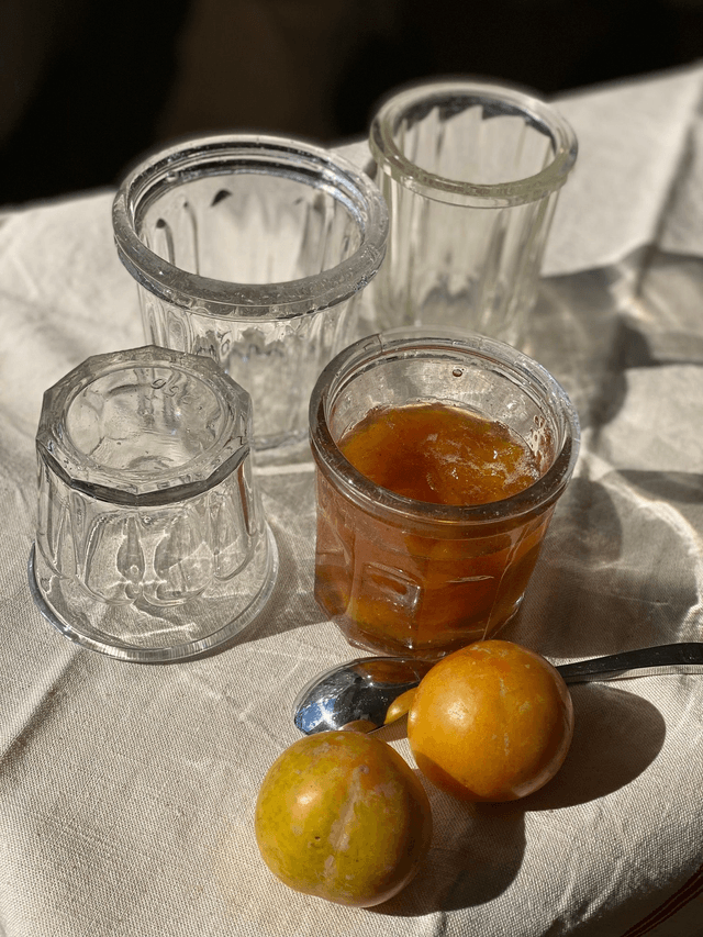 Pot de confiture