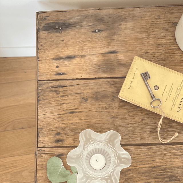 Table basse Traverses Bois