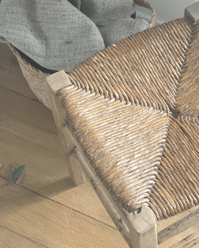 Tabouret Paille