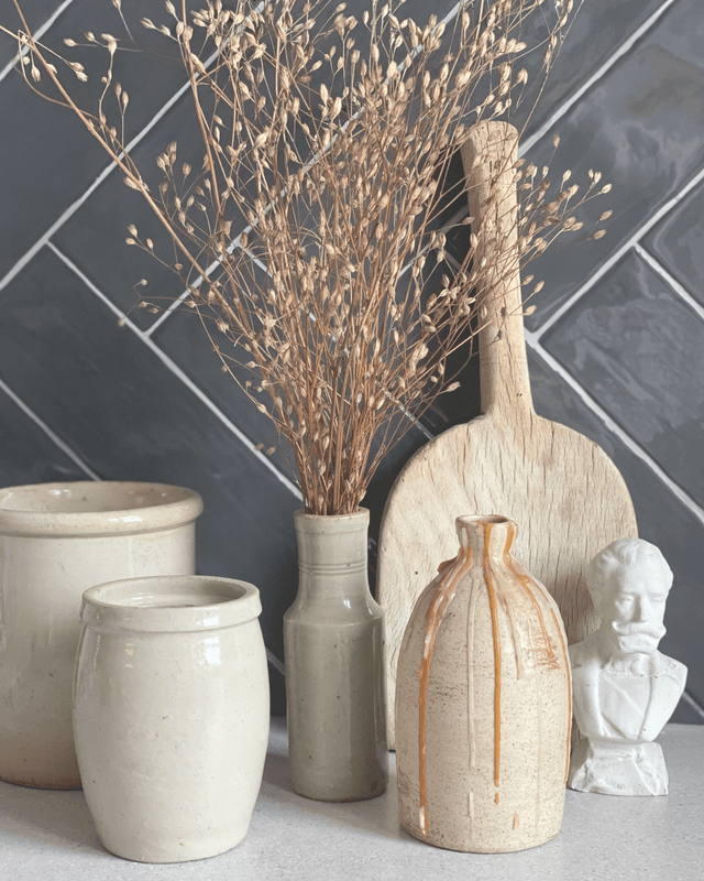 Mini Vase signé Grès d'Aris