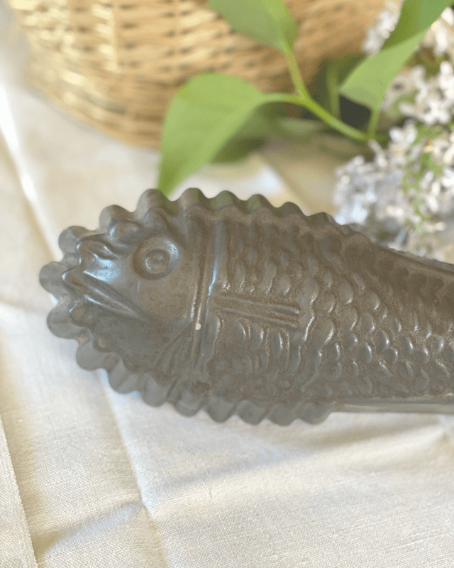 Moule Ancien Poisson