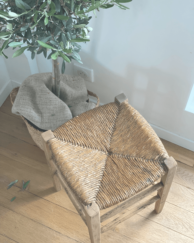 Tabouret Paille