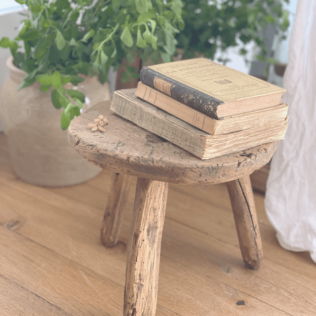 Tabouret 3 pieds