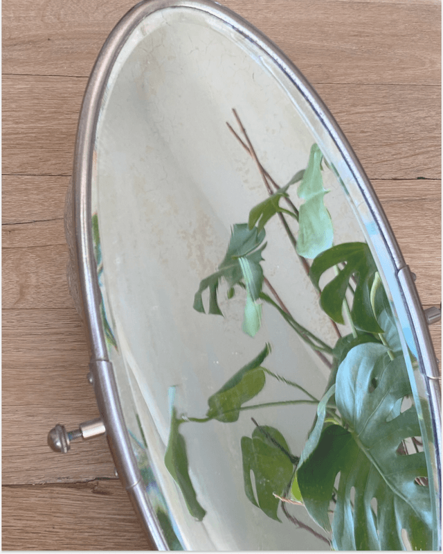 Miroir de barbier