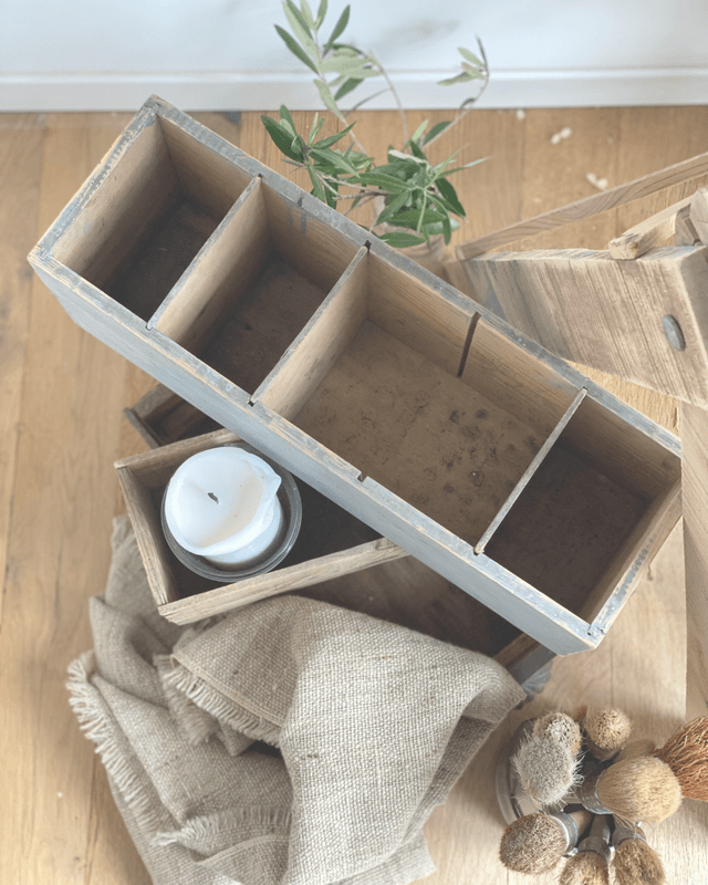 Casiers en bois ou zinc