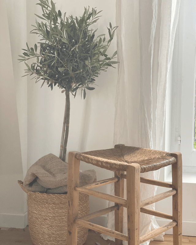 Tabouret Paille
