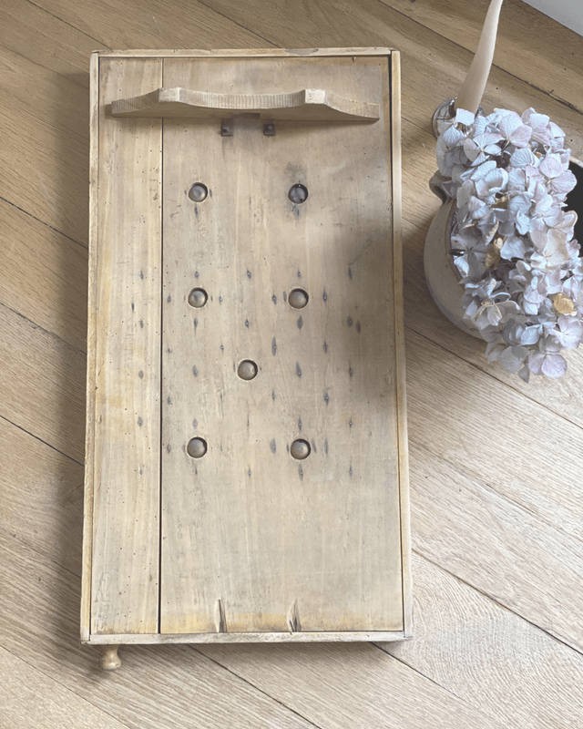 Flipper en bois