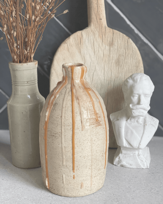 Mini Vase signé Grès d'Aris