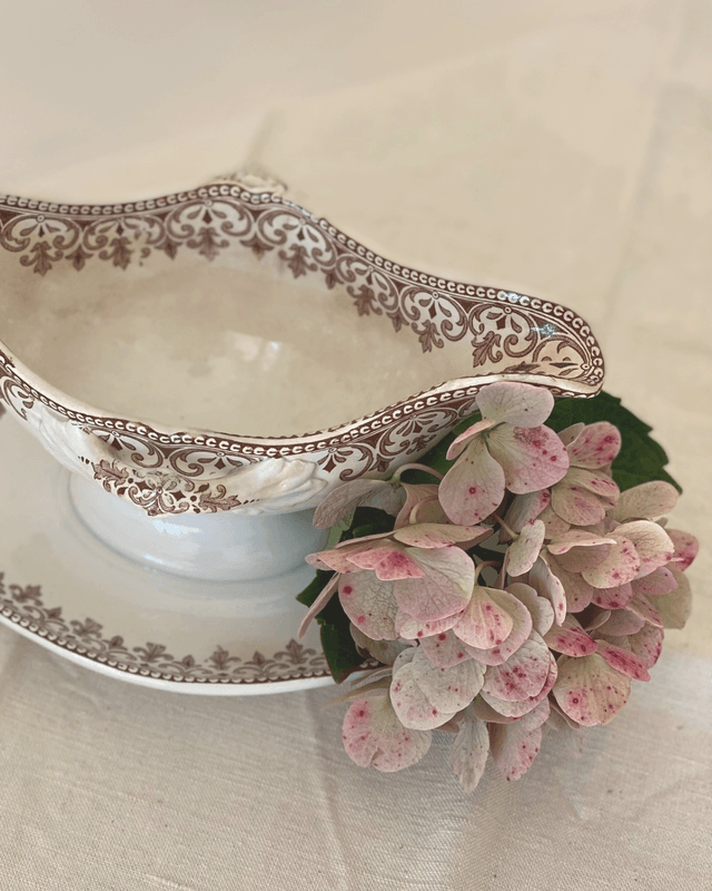 Saucière Terre de Fer