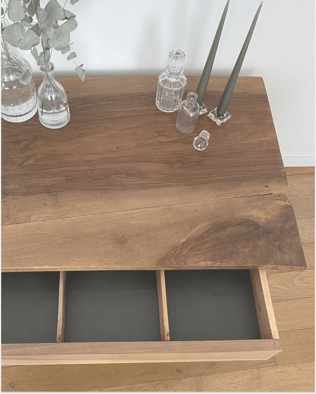Table basse Noyer