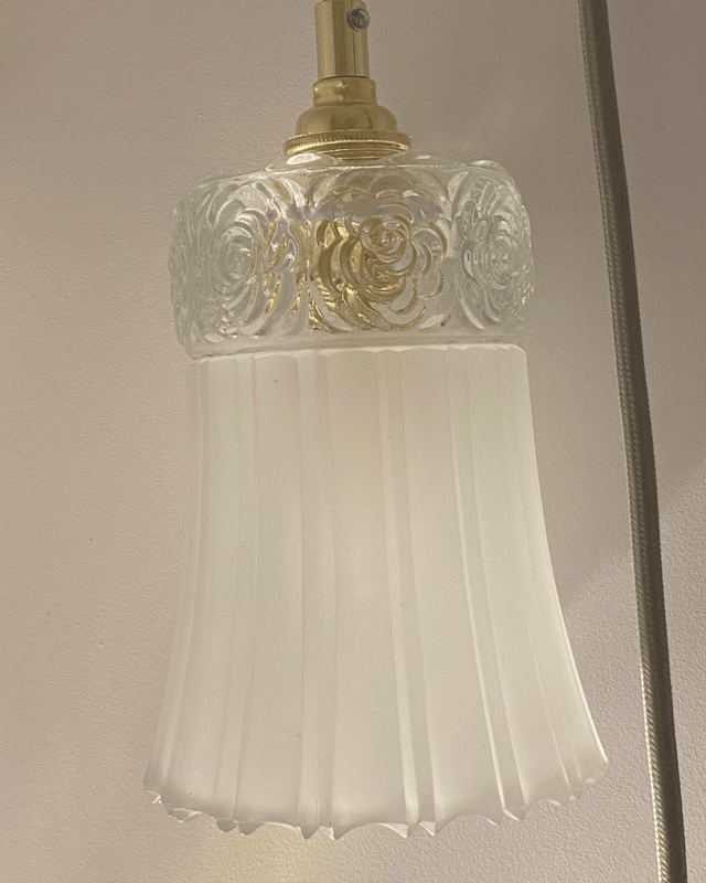 Luminaire drapé