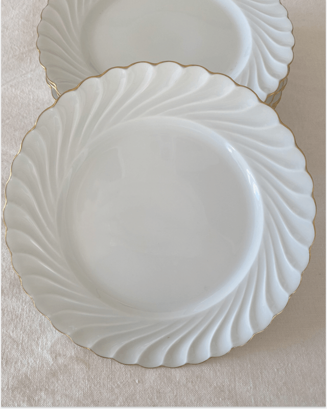 Assiettes à déssert Maison Haviland (x9)