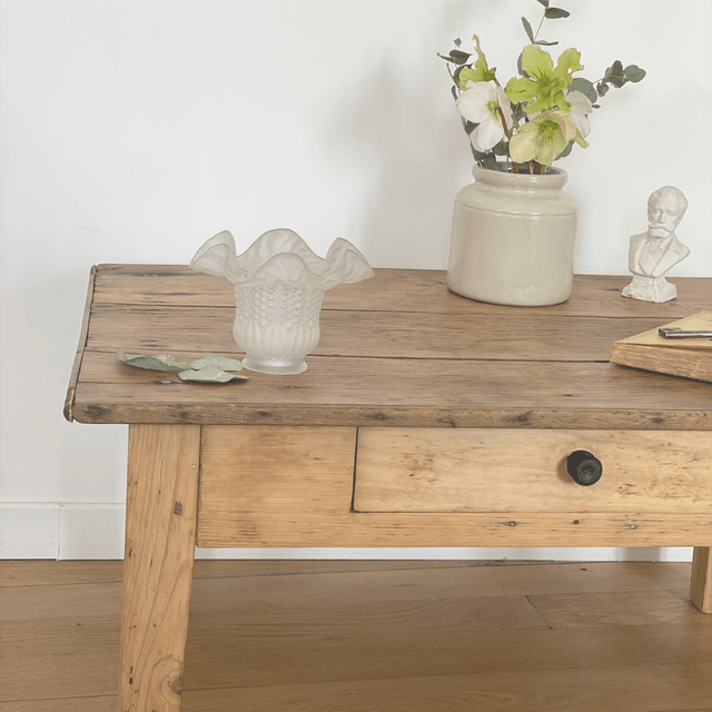 Table basse Traverses Bois