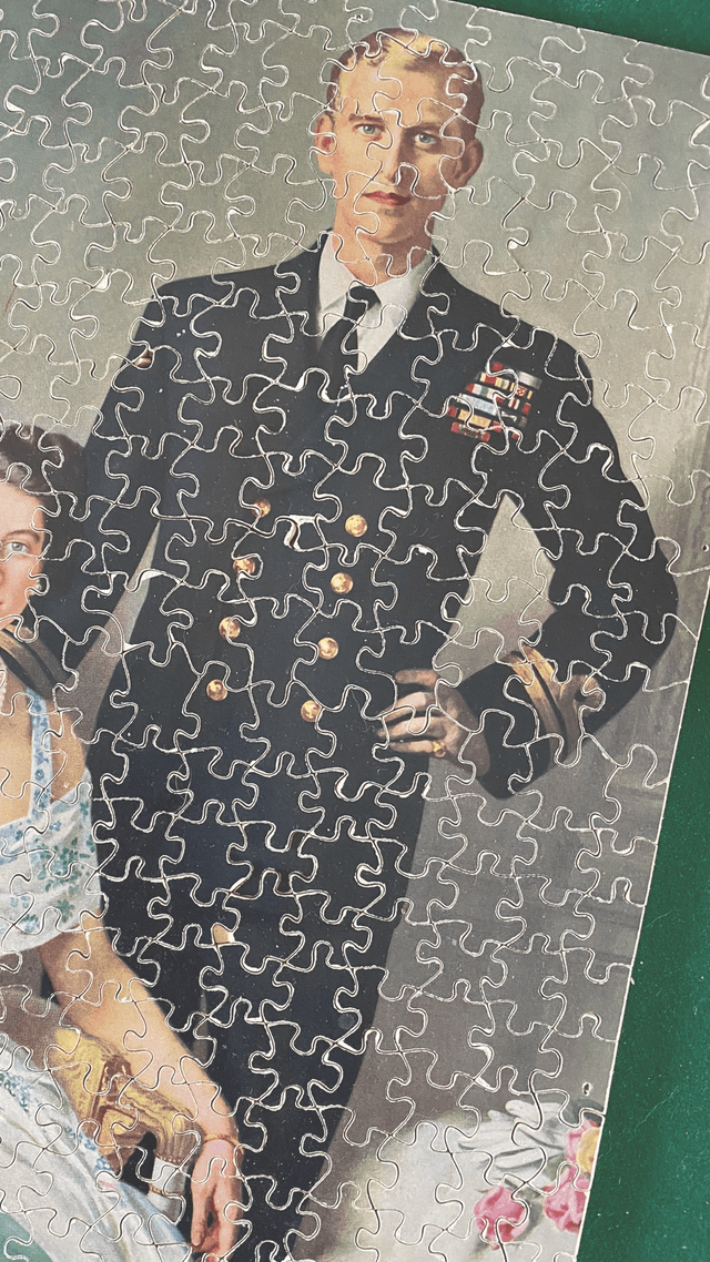 Puzzle de la Reine Elizabeth II