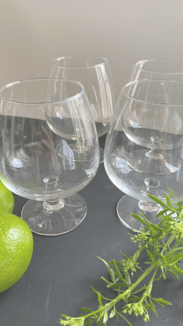 Verres Ballon (x4)