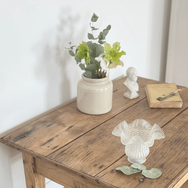 Table basse Traverses Bois