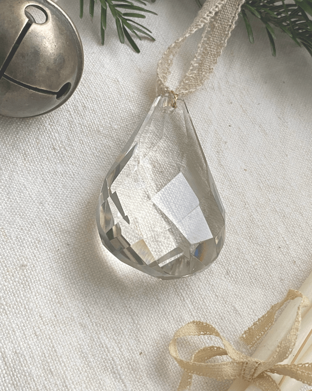 Pampille Poire Cristal