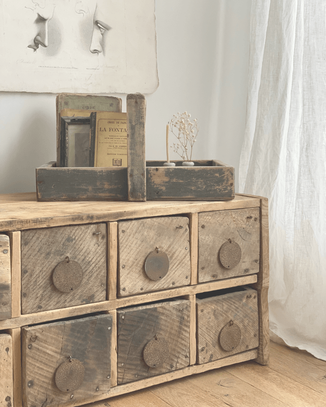 Meuble d'Atelier 14 tiroirs