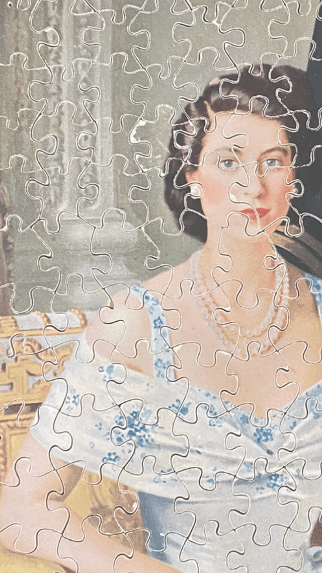 Puzzle de la Reine Elizabeth II