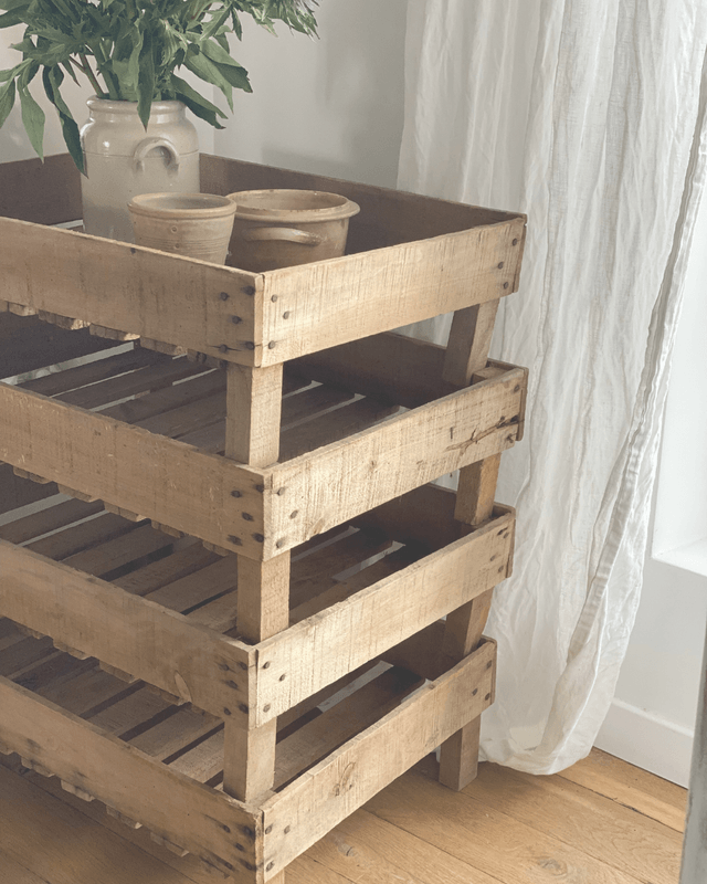 Cagettes vintage