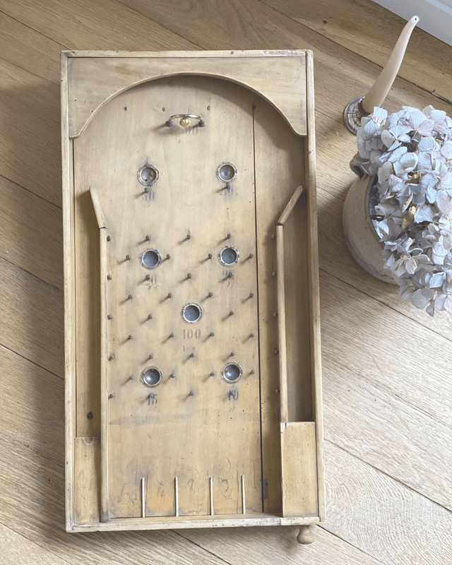 Flipper en bois
